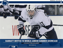 Tablet Screenshot of gopsusports.com